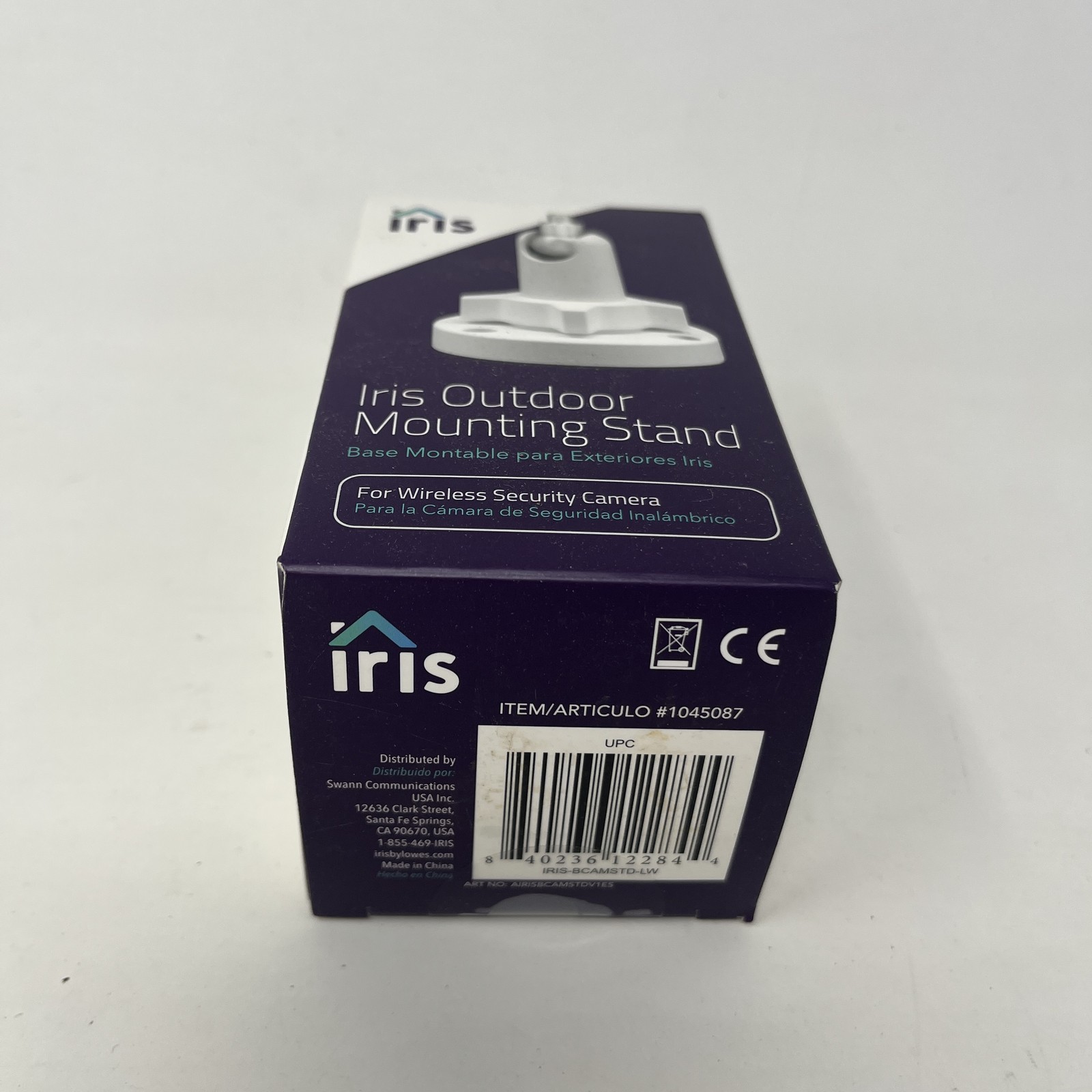 Iris Outdoor Mounting Stand For Wireless Security Camera Wall Ceiling Mount NEW