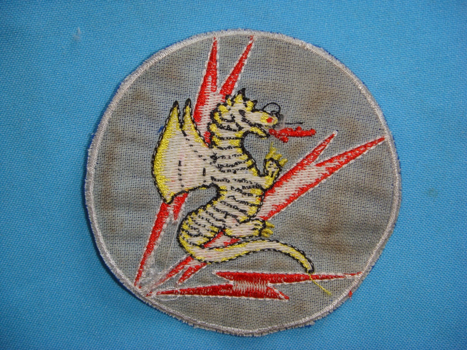 USAF 469th FIGHTER INTERCEPTOR SQUADRON PATCH