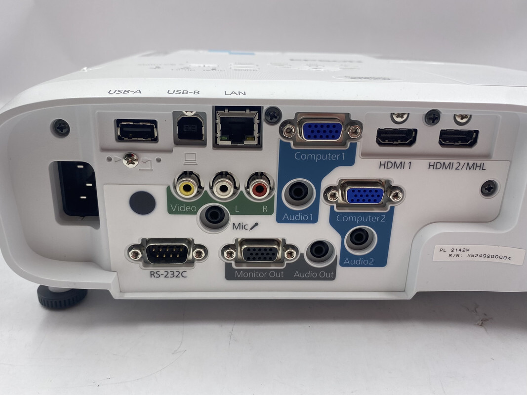 EPSON POWERLITE 2142W 1080P PROJECTOR
