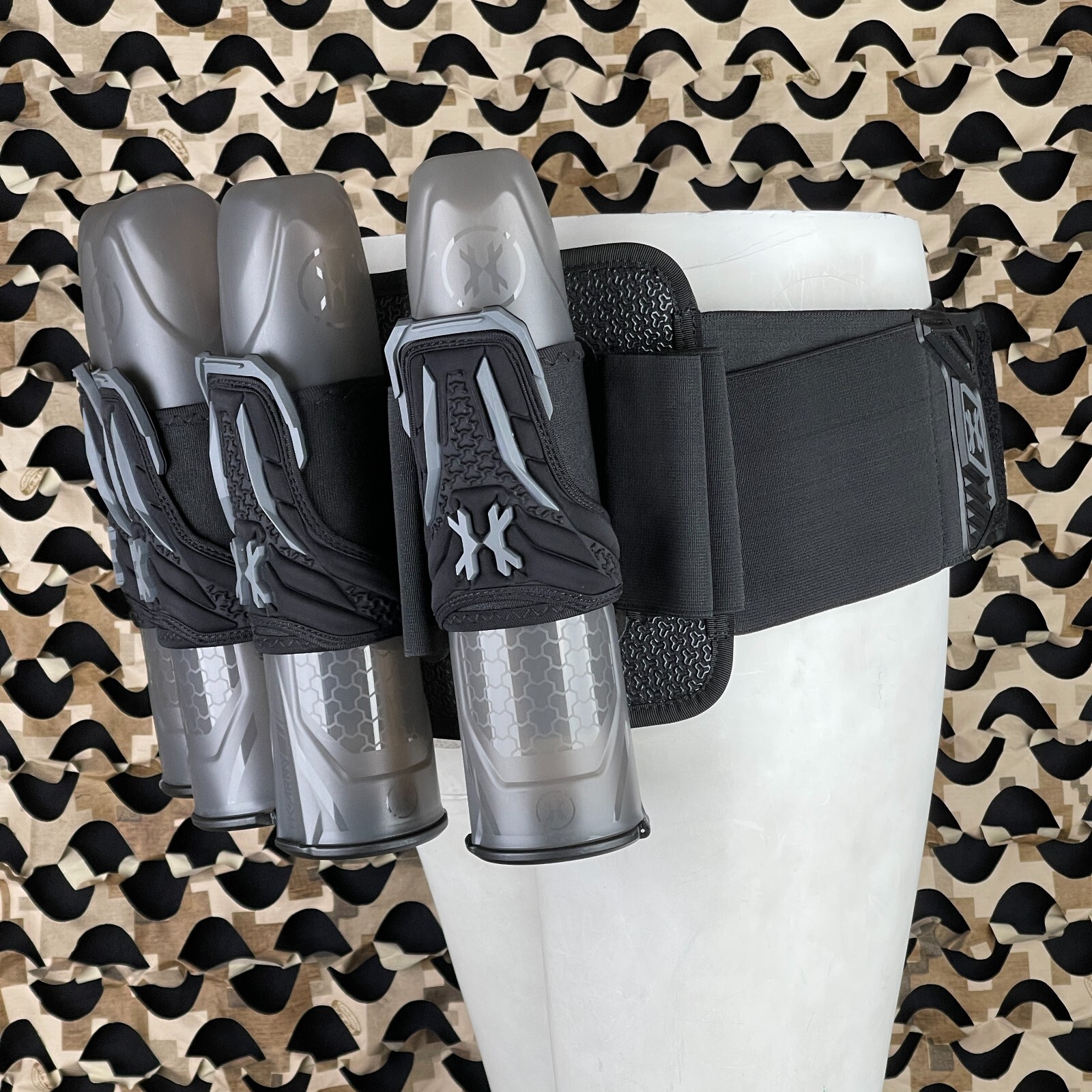 NEW HK Army Zero-G LITE Harness - 4+3+4 - Grey