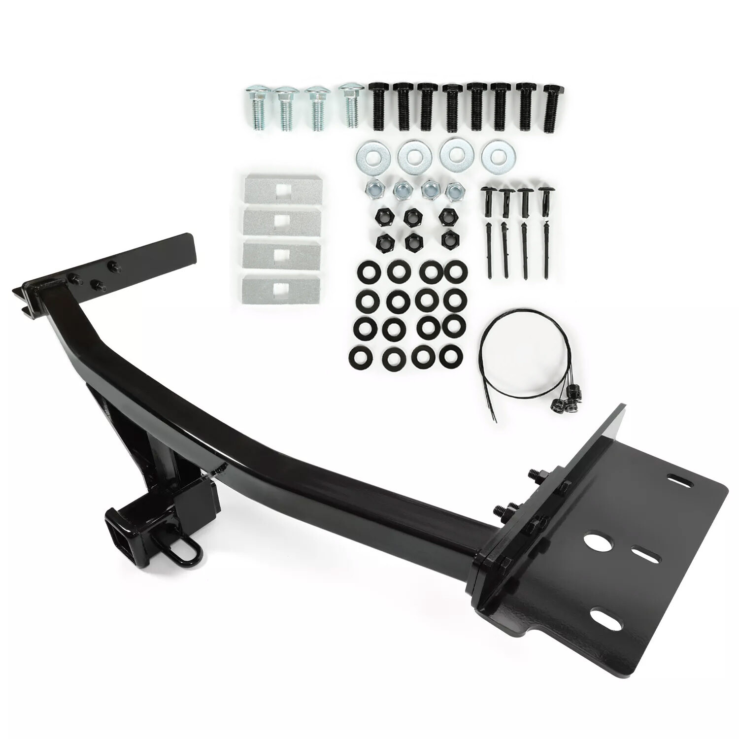 Trailer Hitch Class 3 Receiver 2'' Fits 2020-2026 Ford Explorer Lincoln Aviator