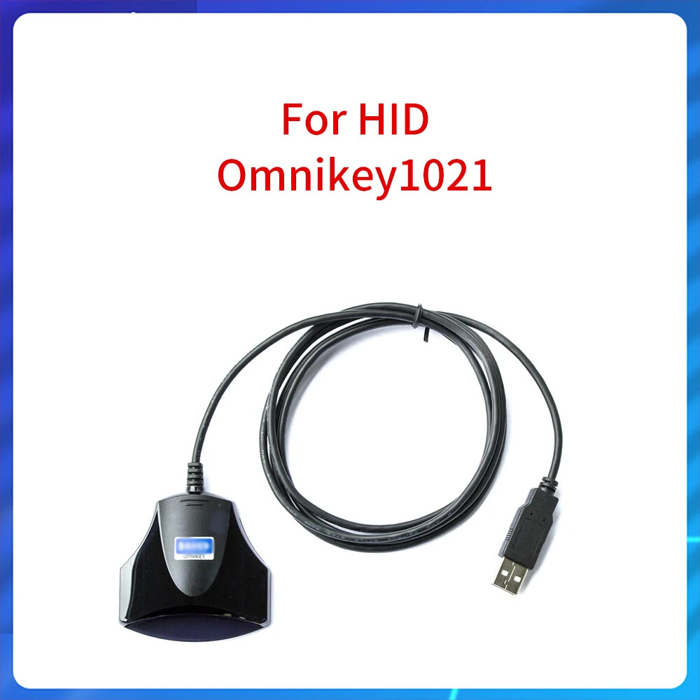 EID CAC DoD OMNIKEY CardMan 1021 for HID Omnikey1021 USB Card Chip Reader Writer