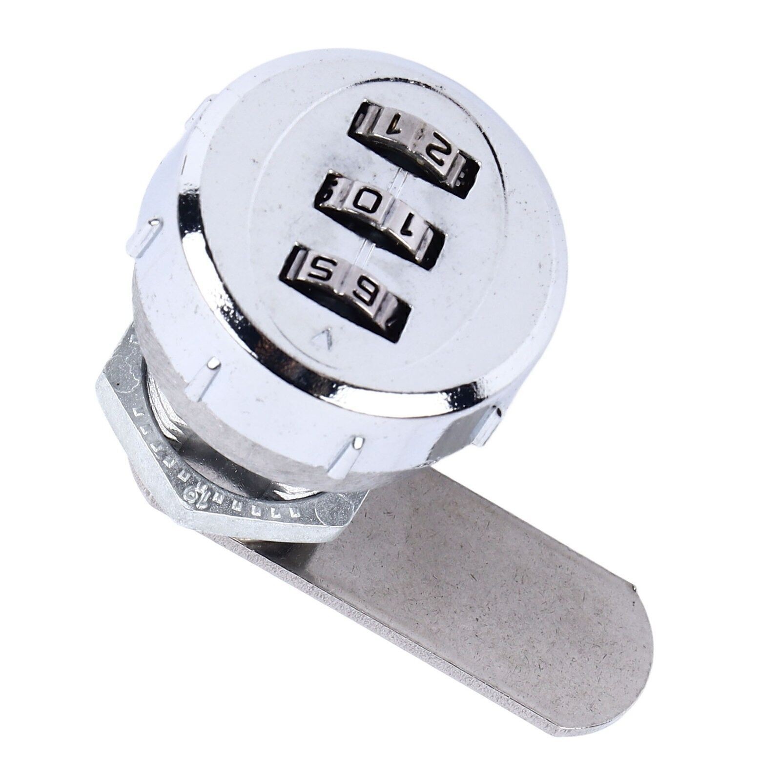 Combination Cabinet Cam Lock Mini 3 Digit Password Mechanical Cabinet Lock