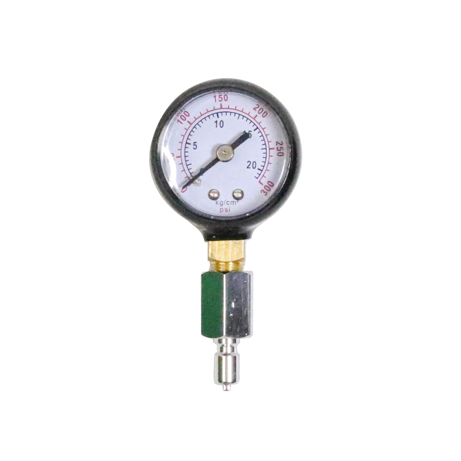 Scuba Choice 1.5" Regulator Intermediate Pressure Checker Gauge - 300 PSI,...