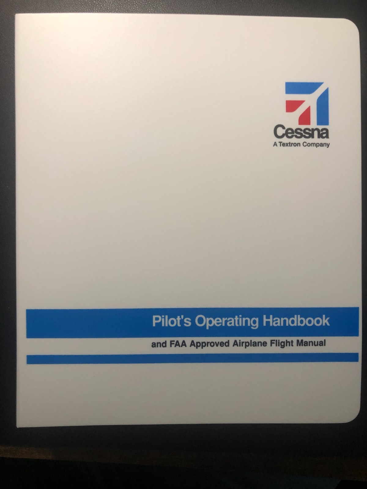 Cessna Pilots Operating Handbook 210N Centurion 1980