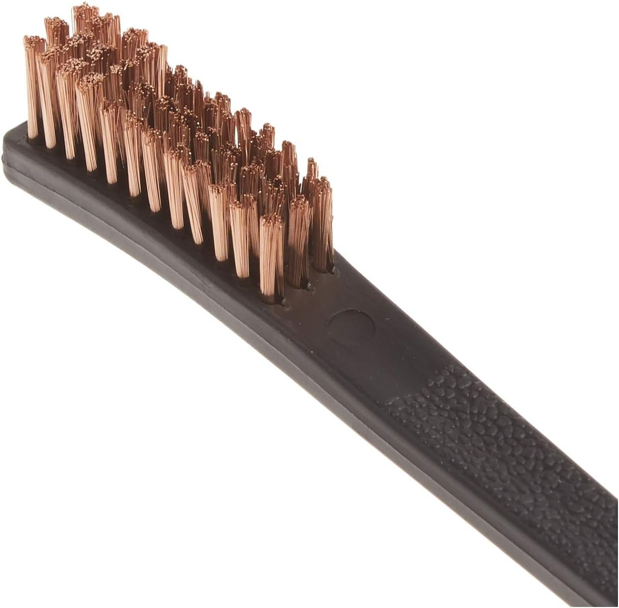 Versatile No. 9 Phosphor Bronze Utility Brush for Large Areas & Tight Spots