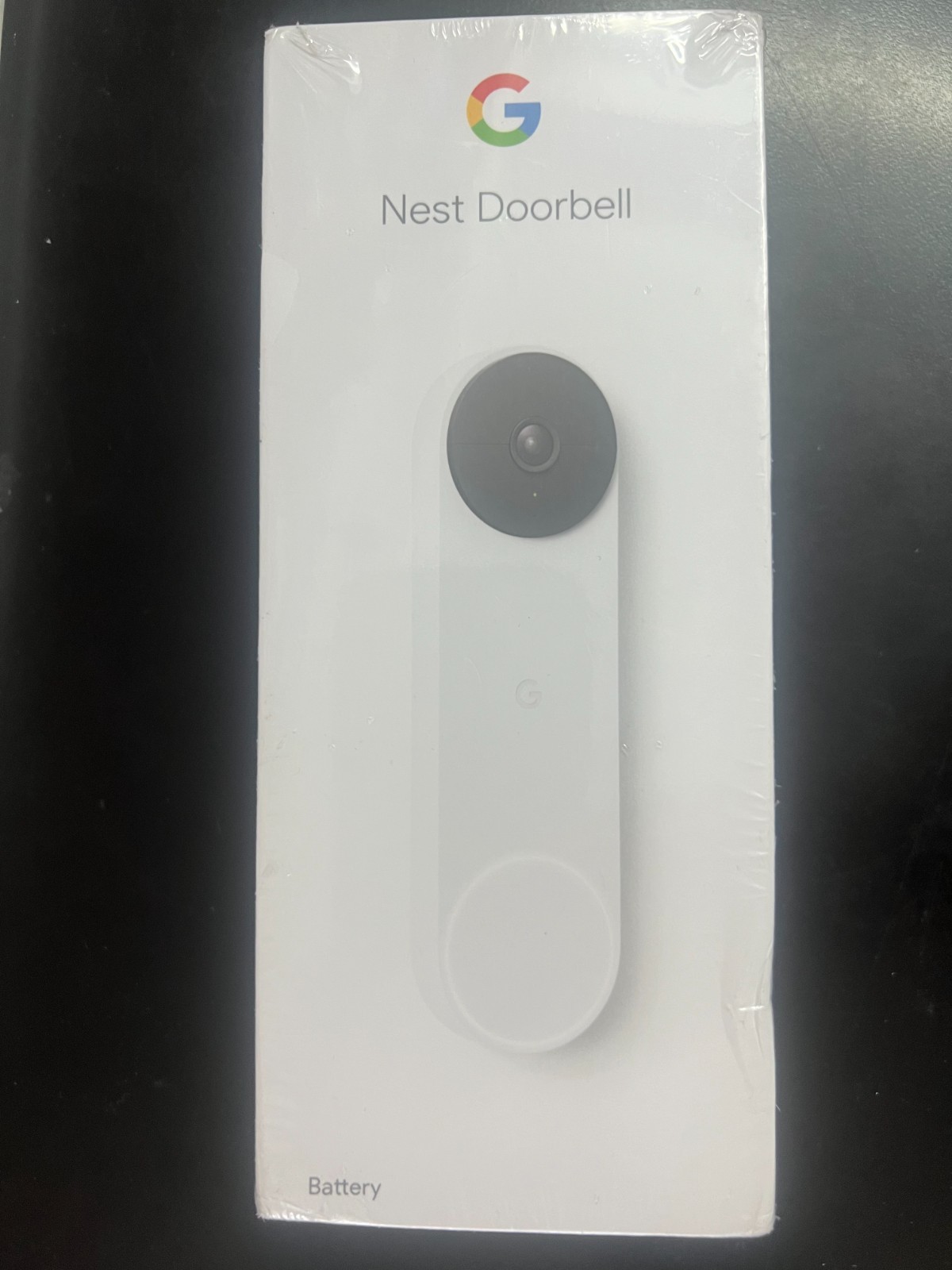 Google Nest Doorbell, Wireless Battery Snow (GA01318-US) 7922