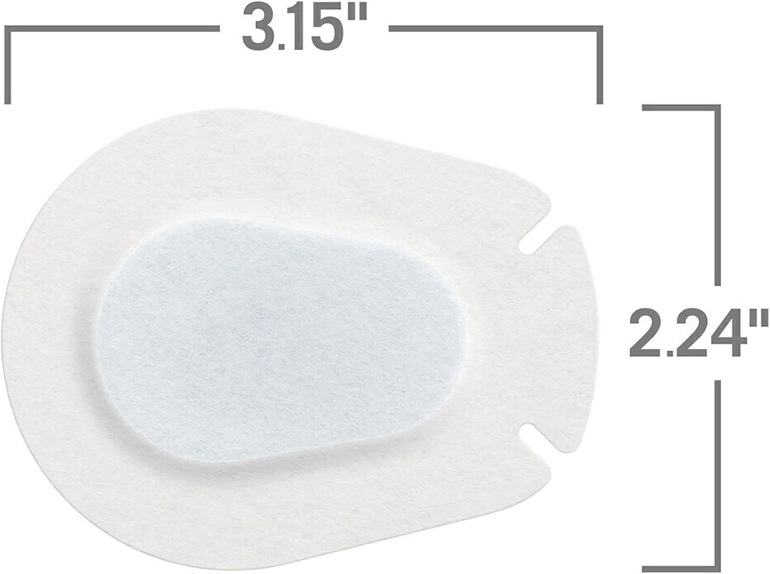 Gentle Removal Eye Patch Regular Size ??????????