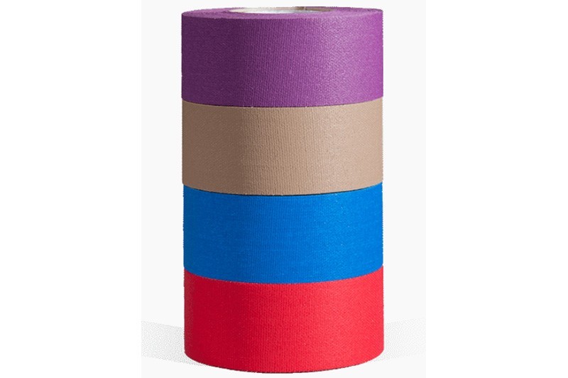 Micro Gaff 1" Gaffer's Tape Set - Purple, Brown, Blue, Red