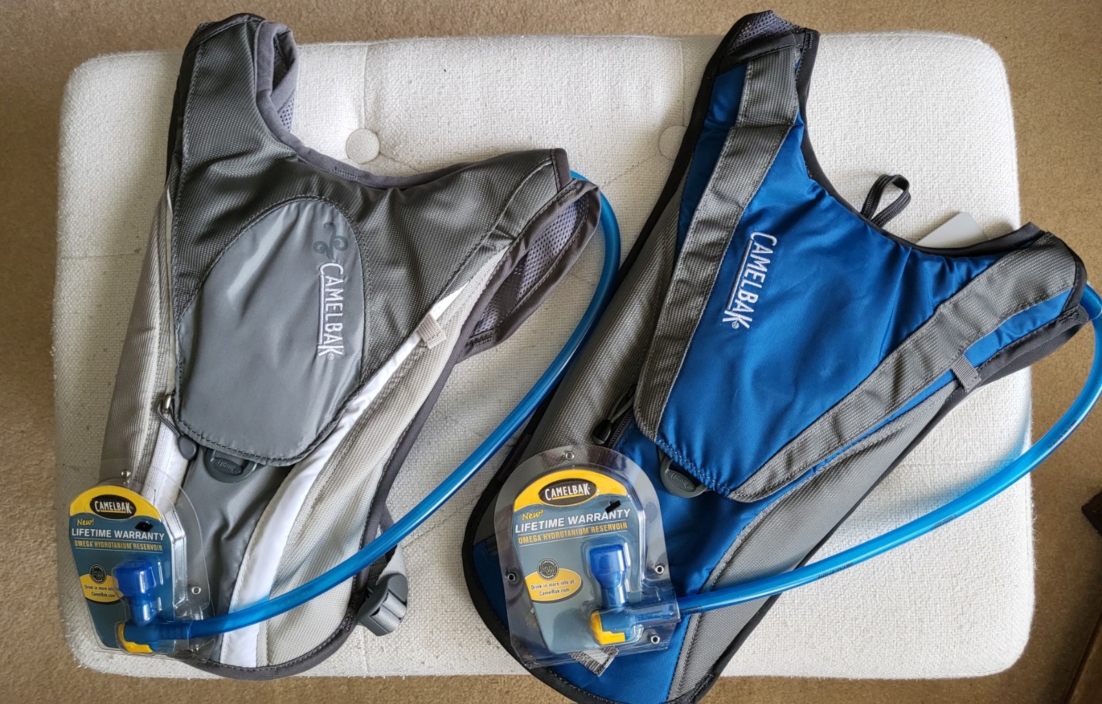 Camelbak Hydrobaks 50oz 1.5 Liters, 1 Standard, 1 Women's Fit **BRAND NEW **