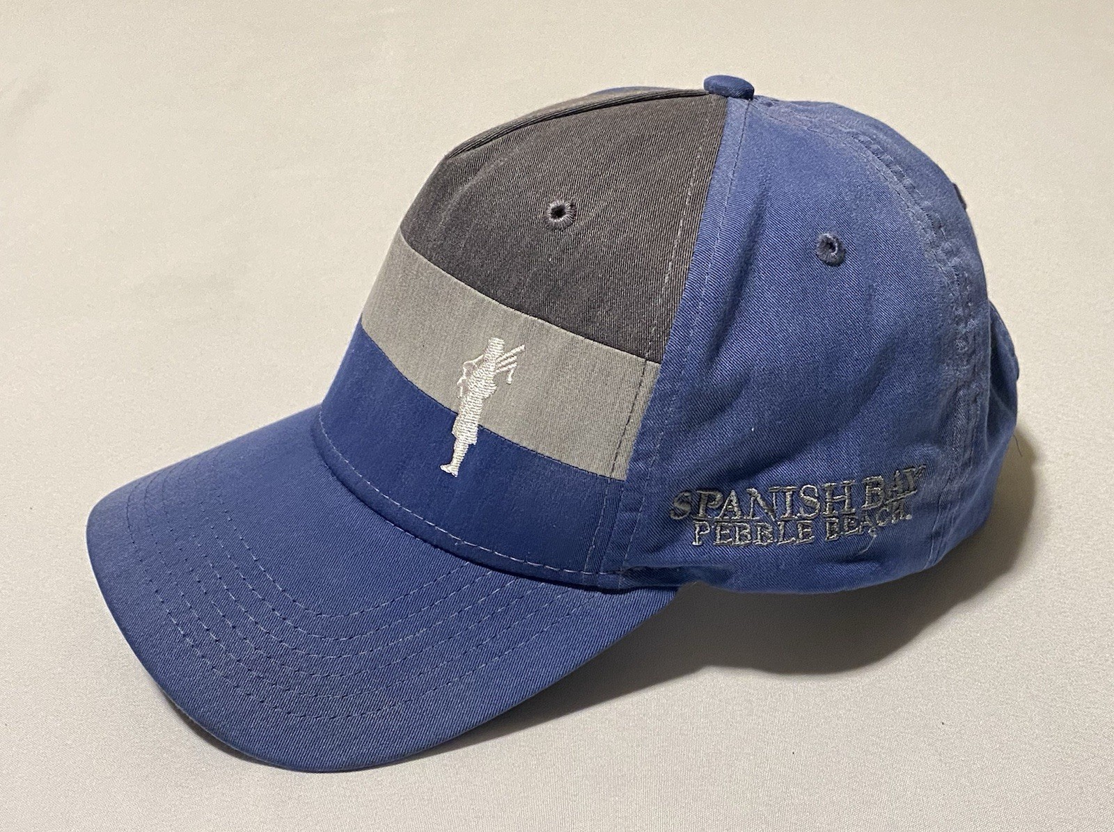 Legendary Spanish Bay Pebble Beach Golf Club Adjustable Snap Back Men's Golf Hat