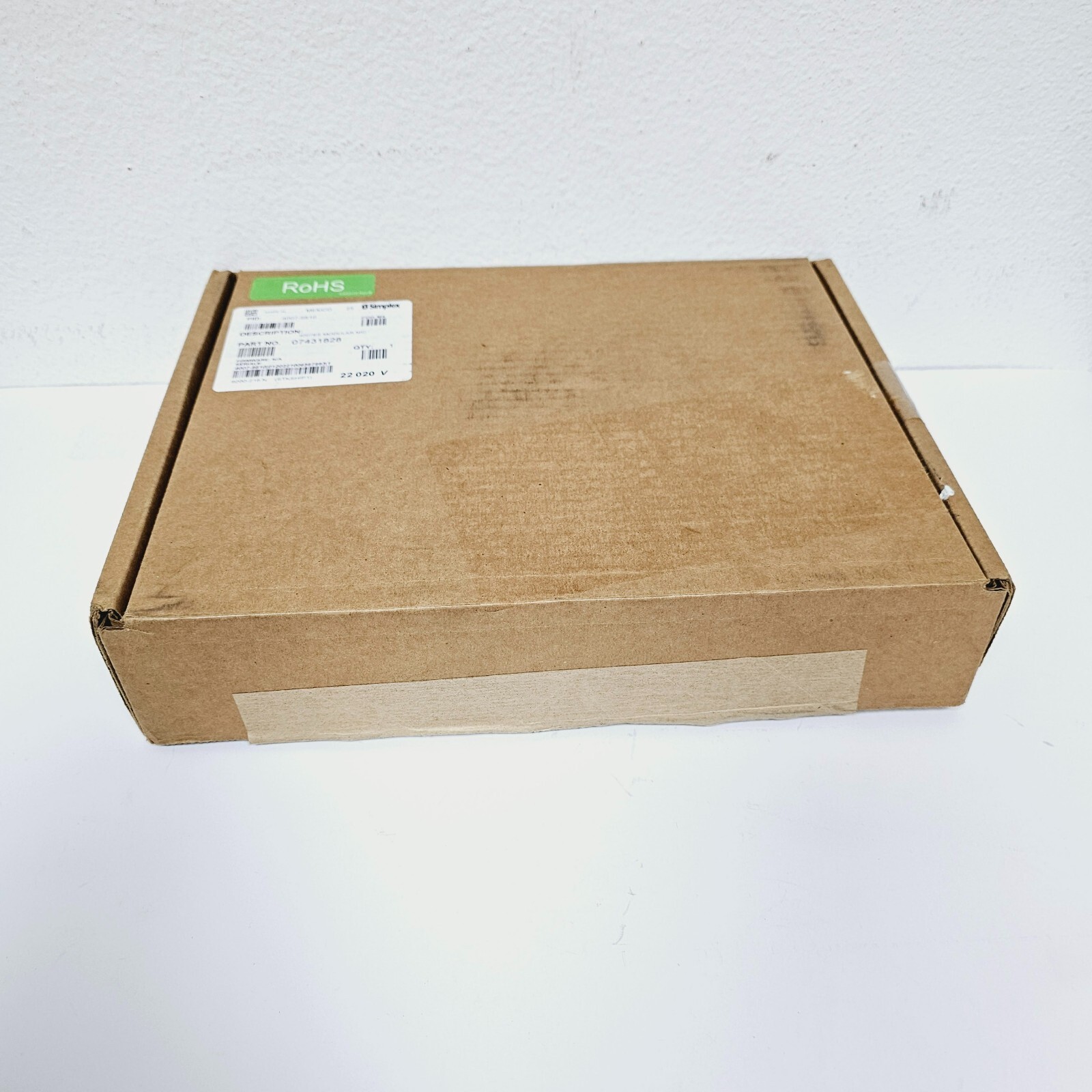 Simplex 4007-9810 Module Nic Board NEW (Open Box)