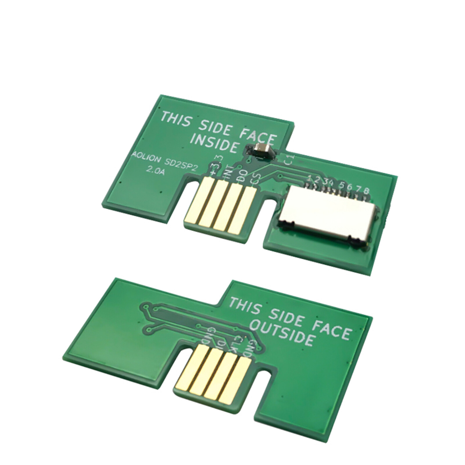 SD2SP2 Micro SD Card Reader Serial Port 2 for NGC Gamecube Games Console