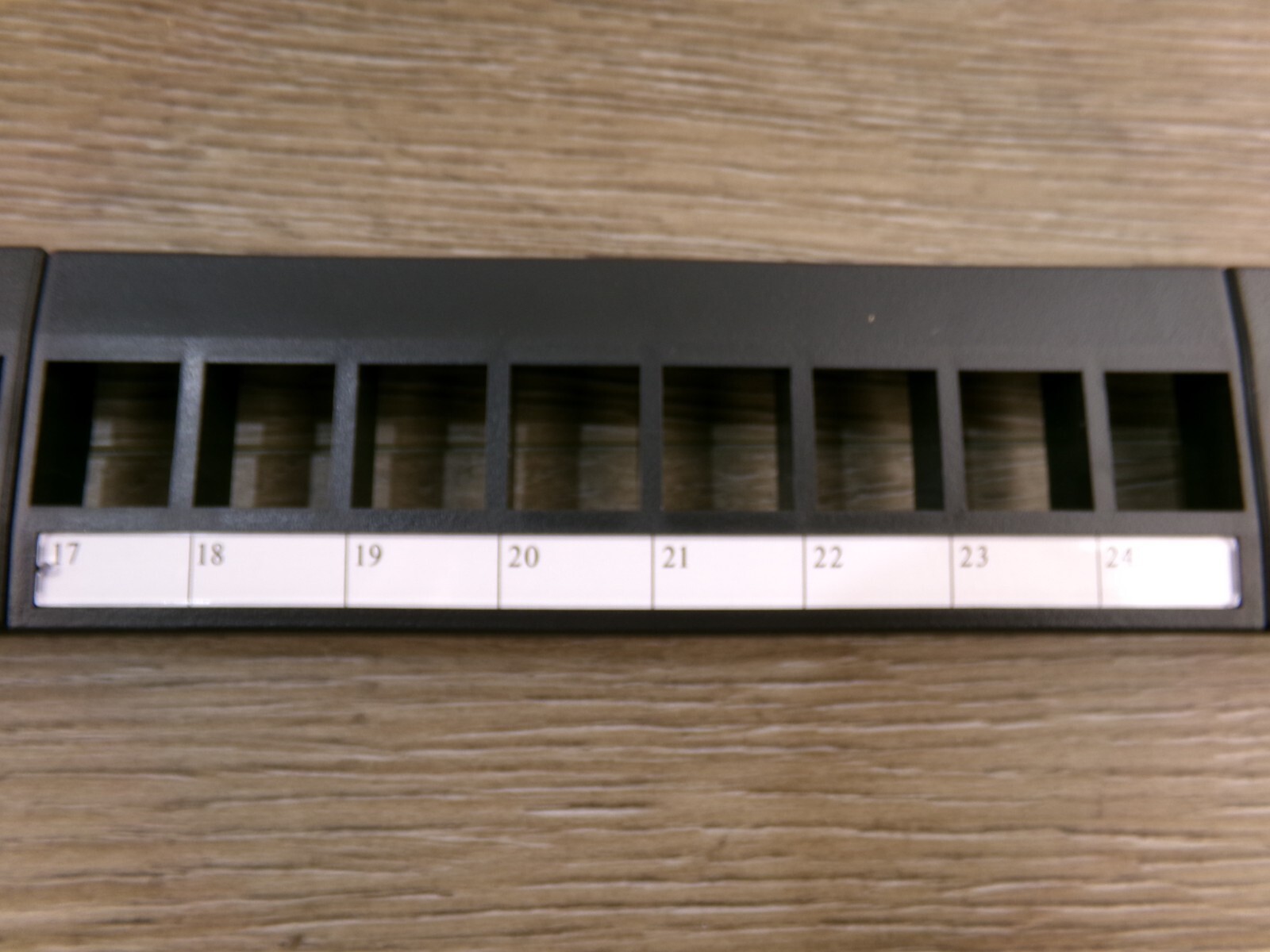 iCAT-ITS 24 Port Patch Panel ASD-PP-BLANK24P1U 1RU S3