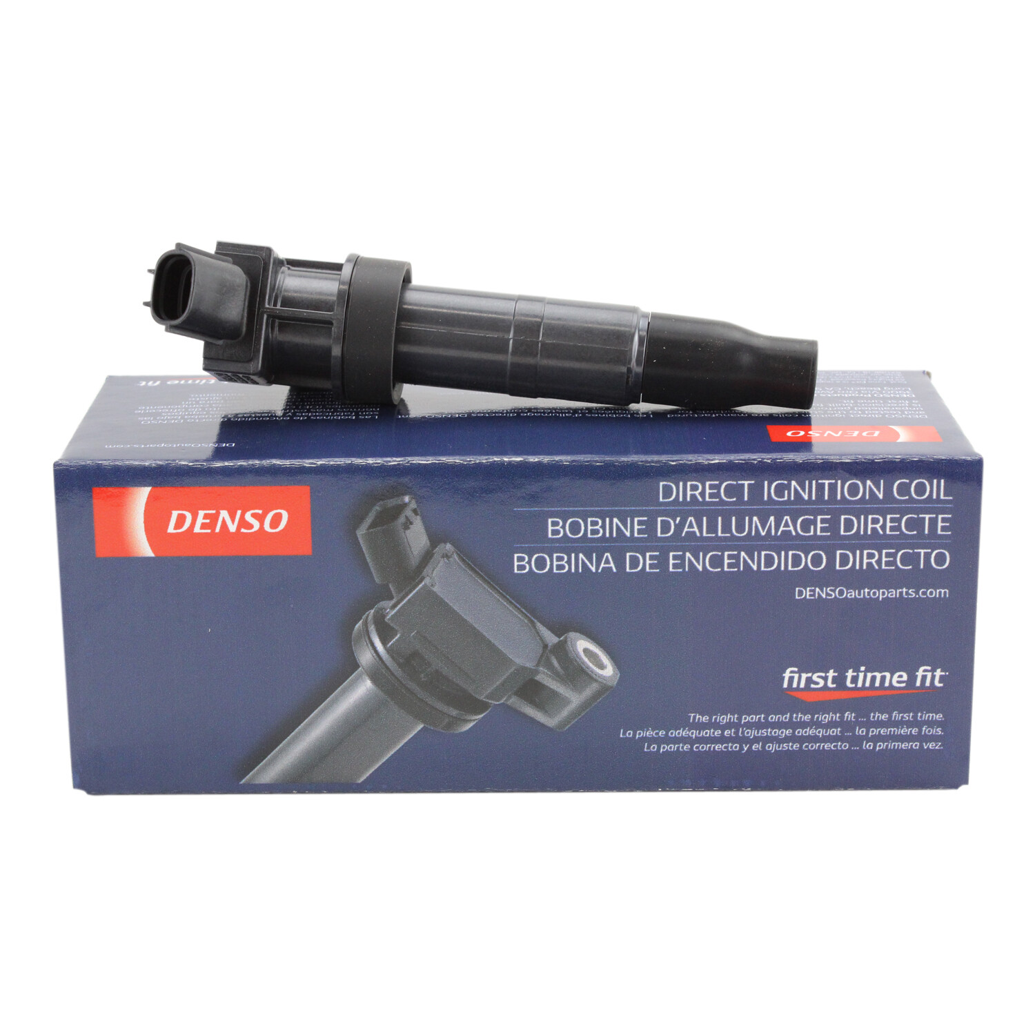 Denso 673-8311 Ignition Coil For  Hyundai Genesis Coupe Kia Forte Koup Optima