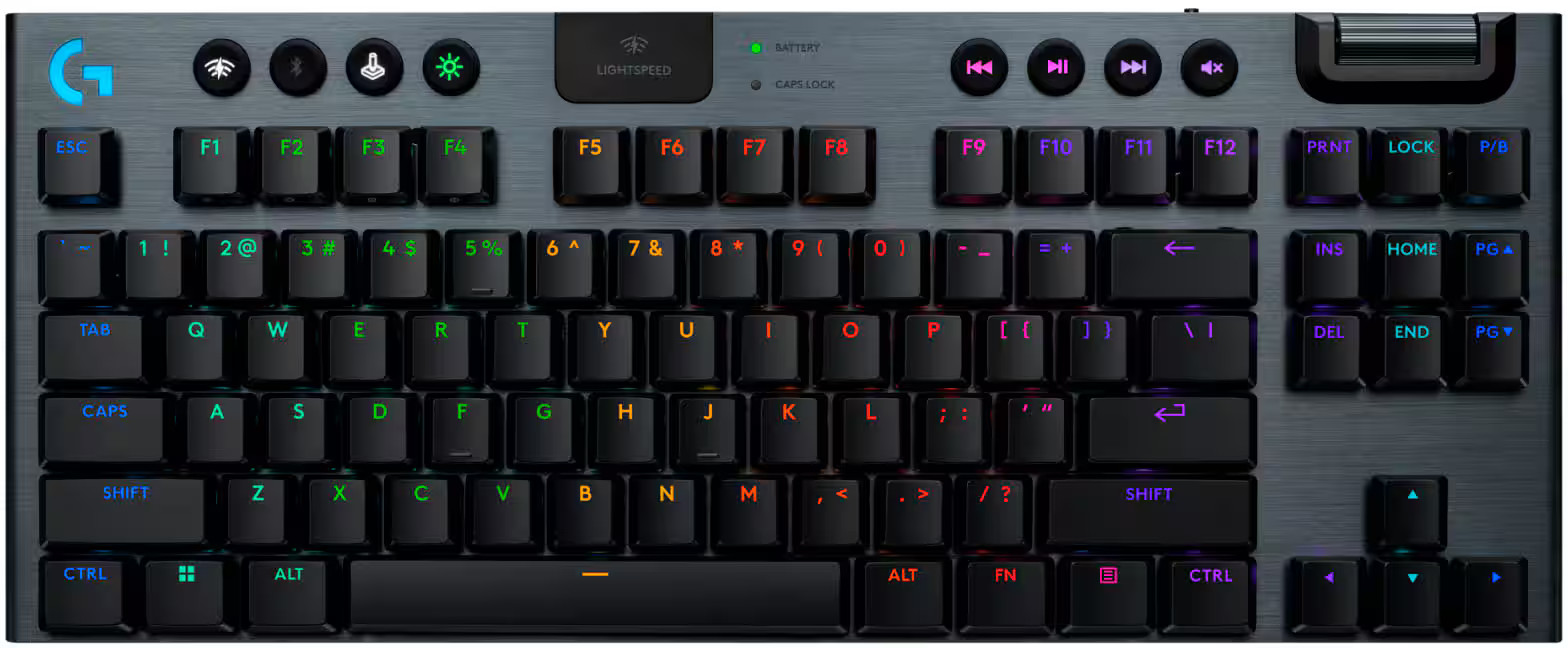 G915 X Lightspeed TKL � Black English Tactile�