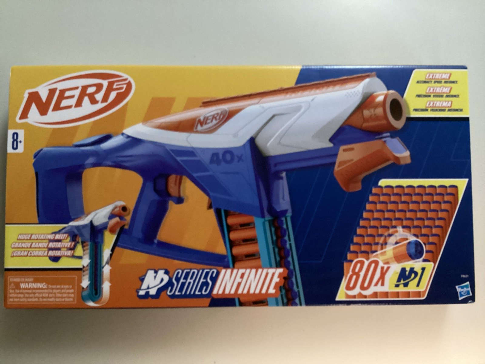 NERF SERIES INFINITE
