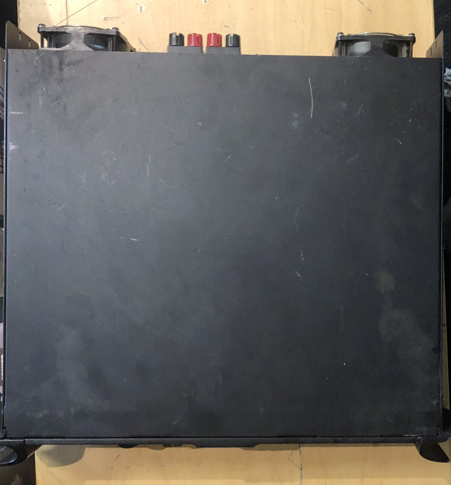 Tested Peavy GPS1500 Power Amplifier