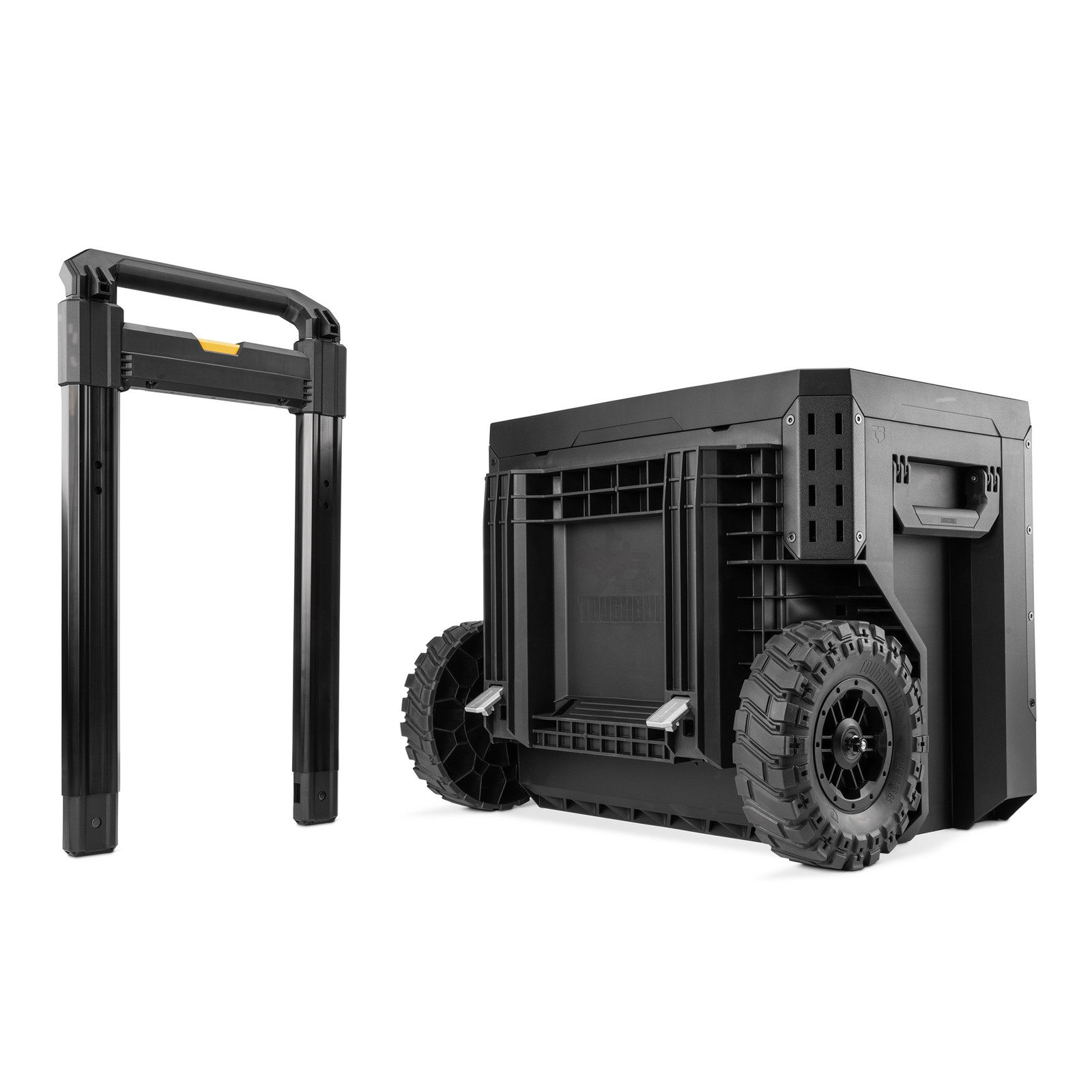 ToughBuilt StackTech 3-Drawer Rolling Locking Box, Tool Storage & Gear Organizer