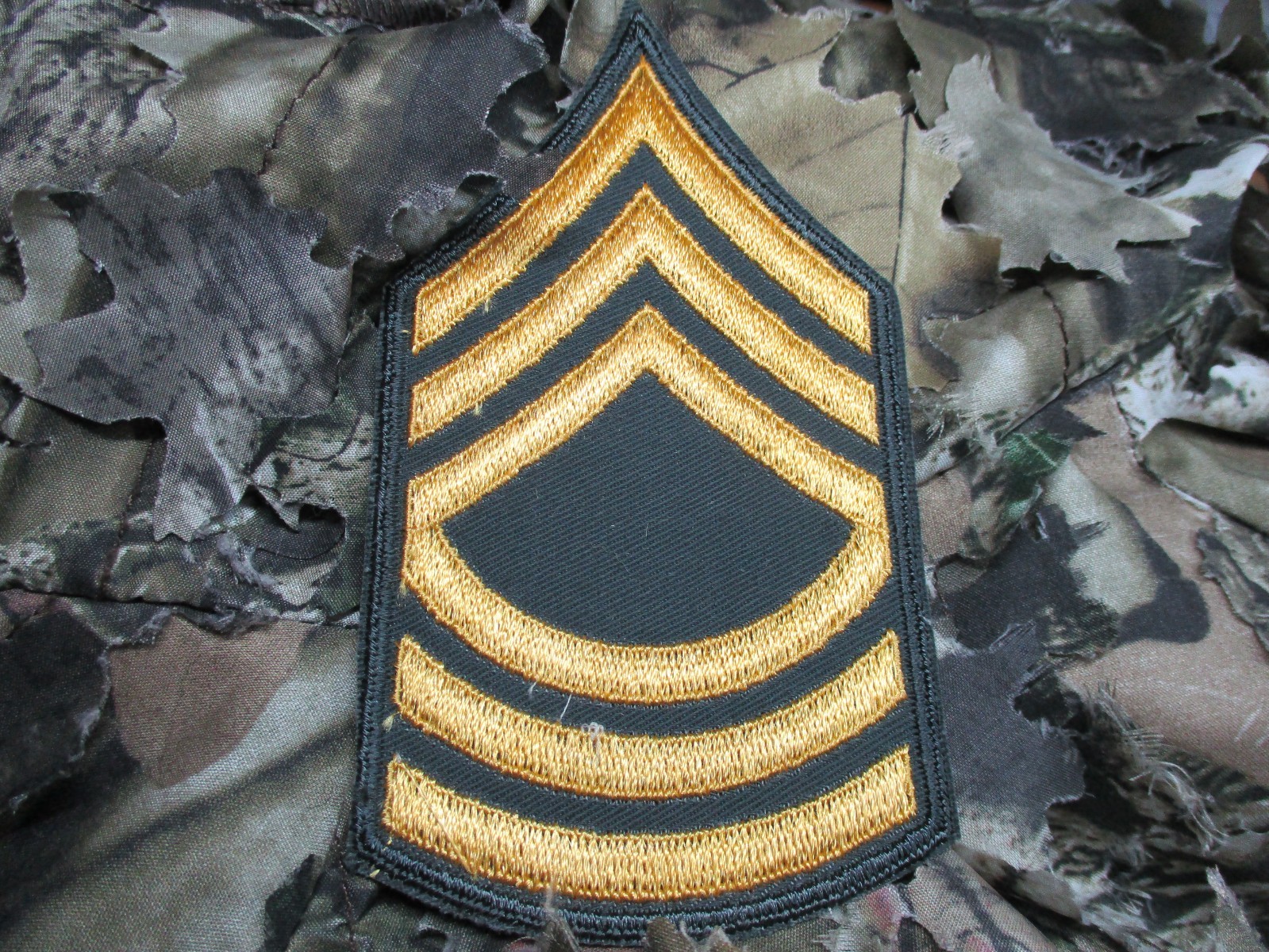 Sergeant Rank Patch