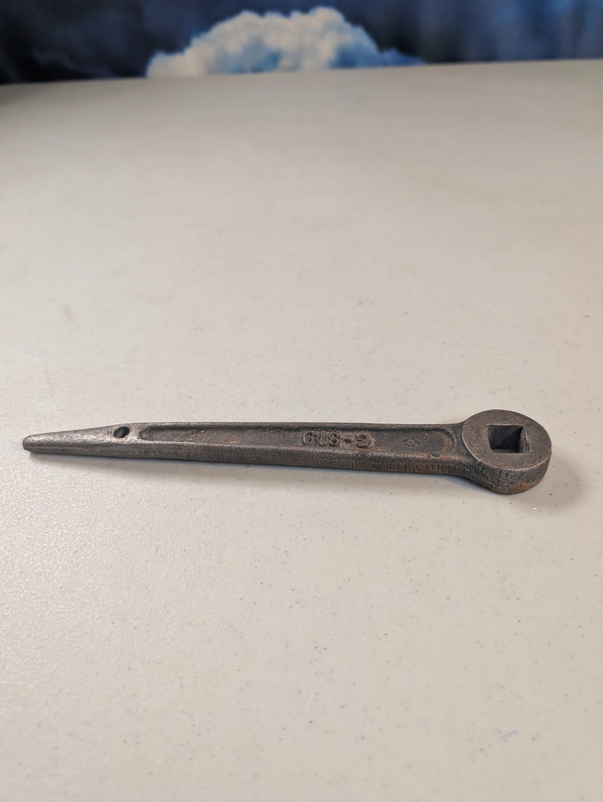 G 319 Bolt Header (?) 8" Tool