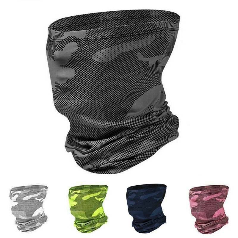 Neck Tube Bandana Snood Adults Warmer Scarf Biker Ski Balaclava Morf