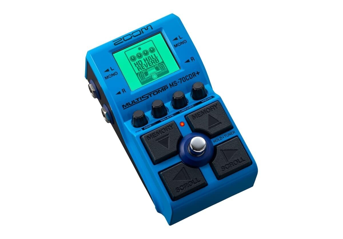 Zoom MS-70CDR+ MultiStomp Guitar Effects Pedal with Over 140 Effects...