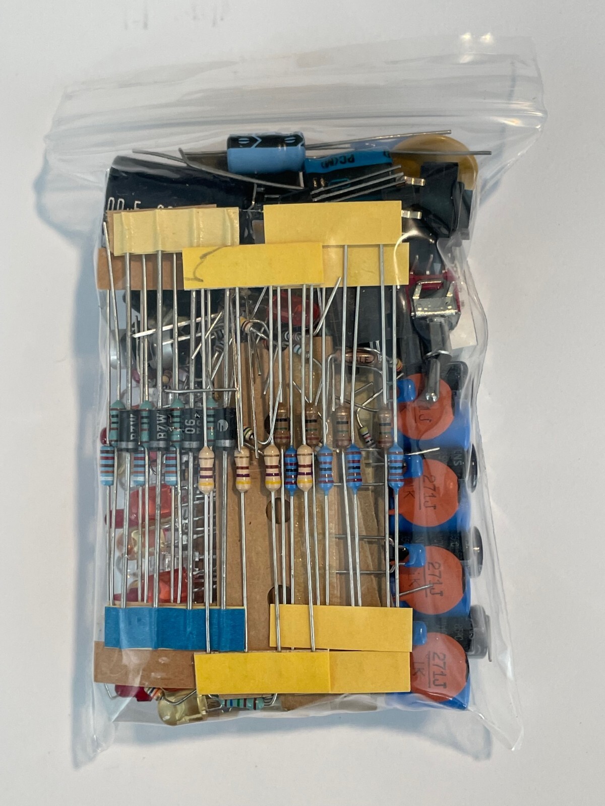 NICE Grab Bag Mix Lot of NEW Electronic Components high quality for DIY NO PULLS