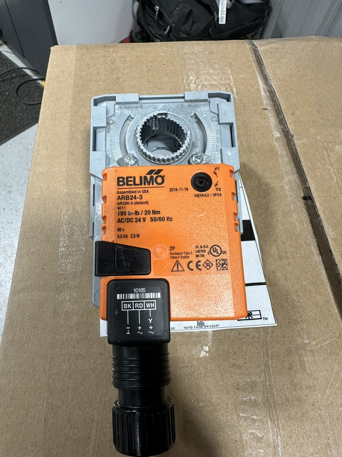 ARB24-3 Removed Working