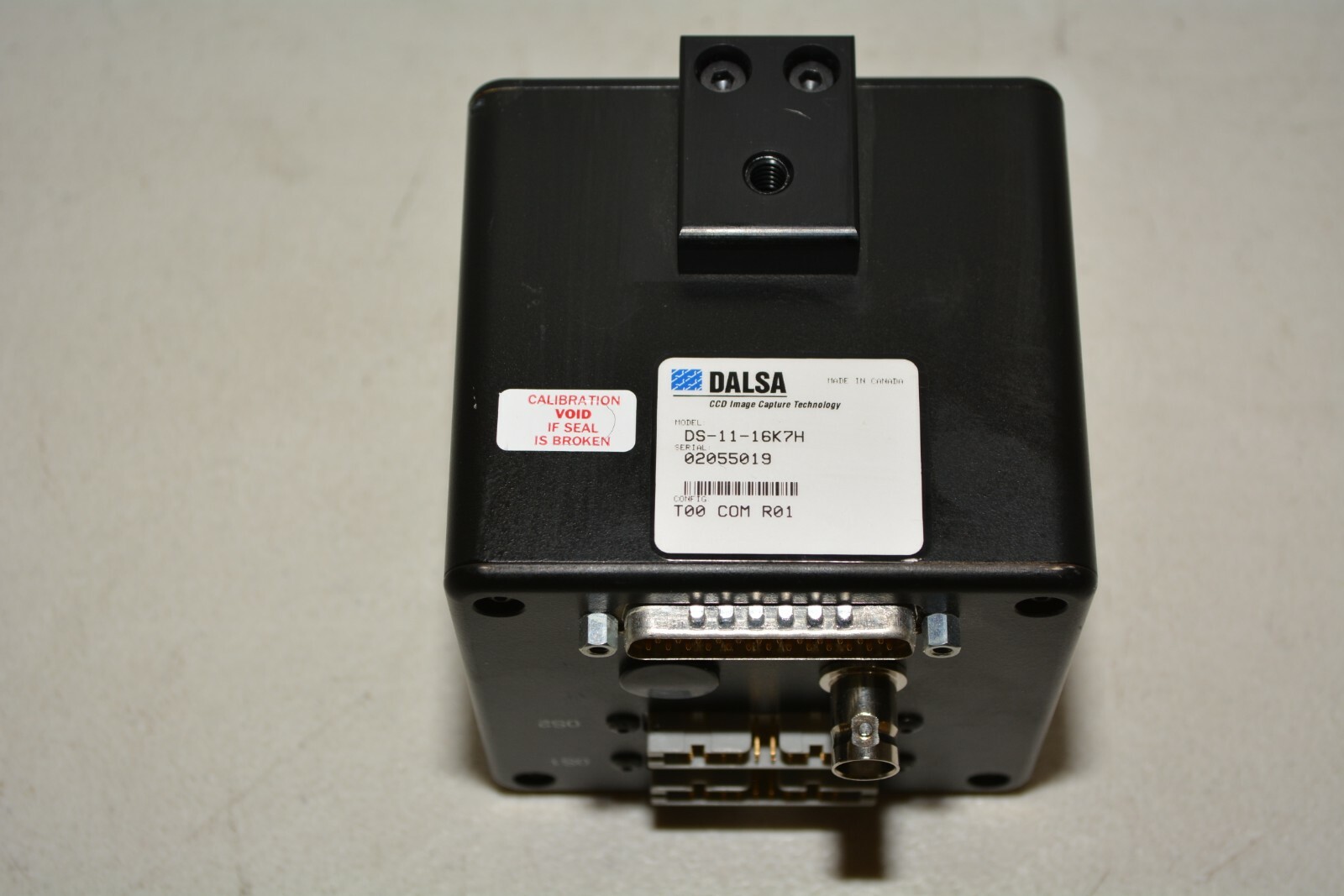 Dalsa DS-12-16K7H High Resolution CCD Camera