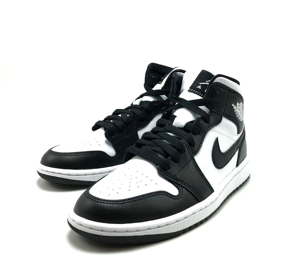 *NEW* Women Air Jordan 1 Mid White/Black-White (DV0991 101), Sz 7.0 - 12.0