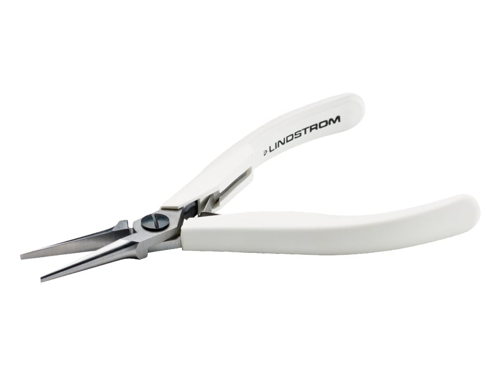 Lindstrom 7894 - Precision Diagonal Cutter w/Tapered Head & ESD Safe Handle,