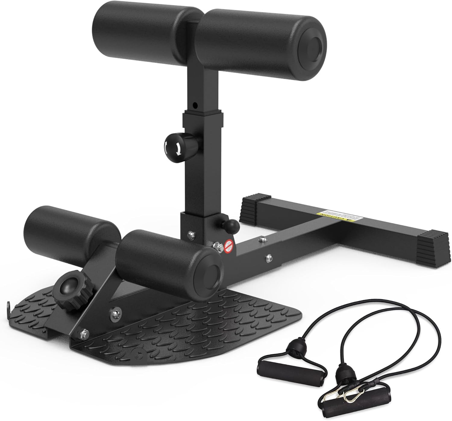 Leikefitness Deep Sissy Squat Bench Core Workout Multifunctional Leg Exercise Ma