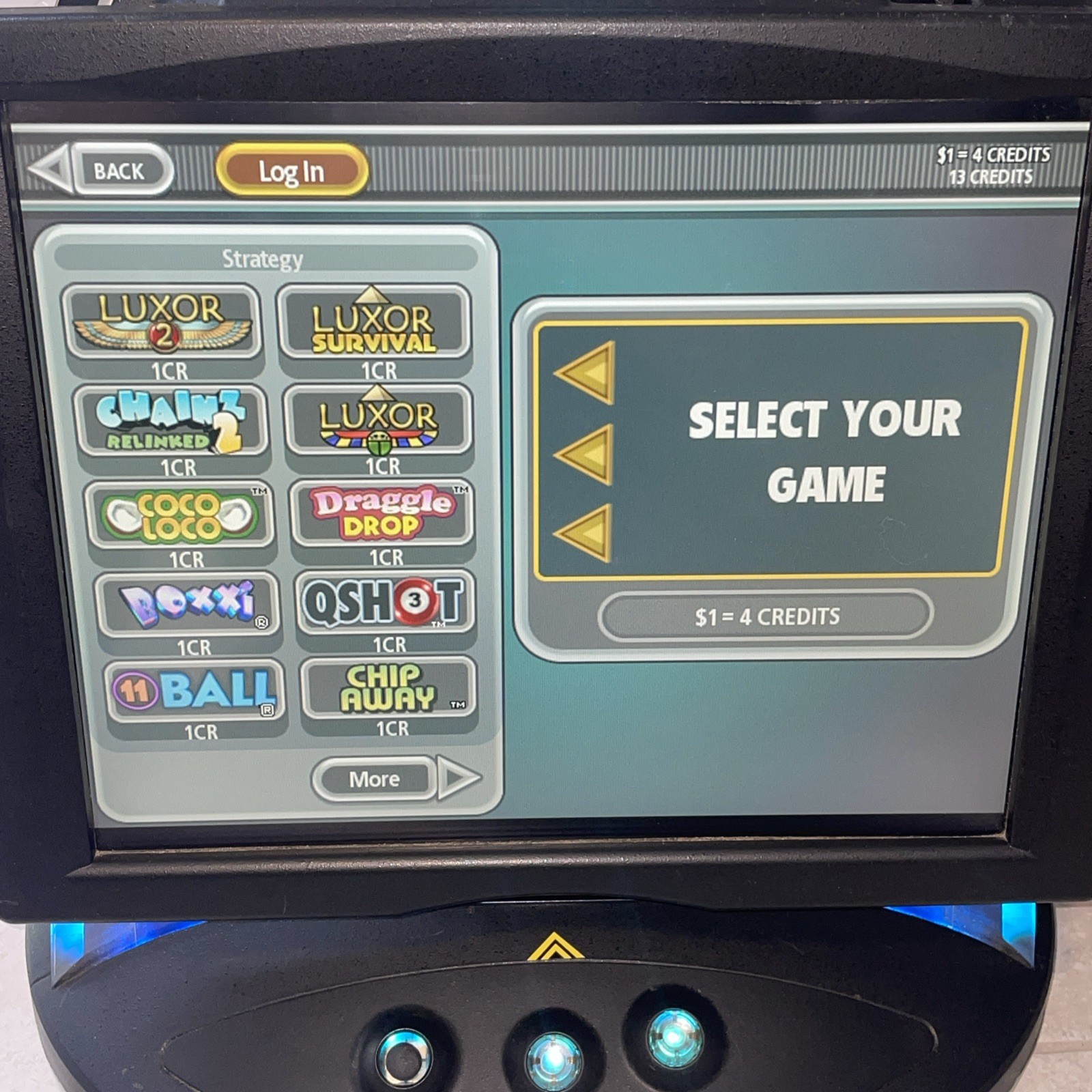 Merit Megatouch Aurora Arcade Machine 2018 Works READ DESCRIPTION FOR DETAILS