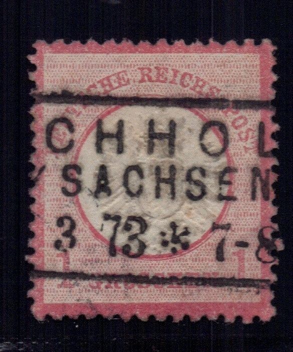 German Reich Michel number 19 stamped