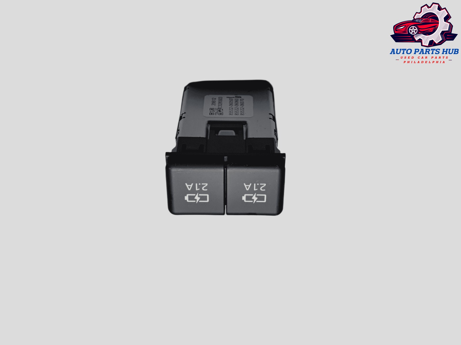 Center Console Rearward Dual Usb Port Power Outlet Toyota VENZA 2021-2022 OEM
