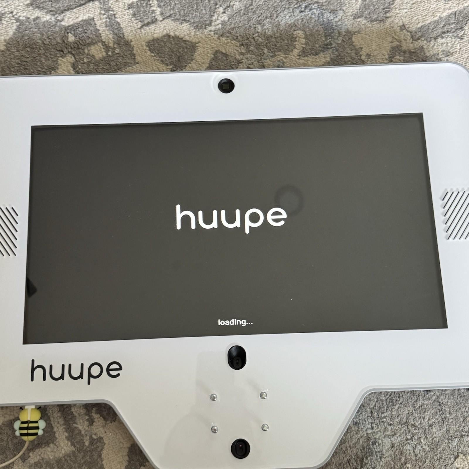 Huupe Mini Pro Pack Smart Hoop White Basketball Training System Missing 1 Ball