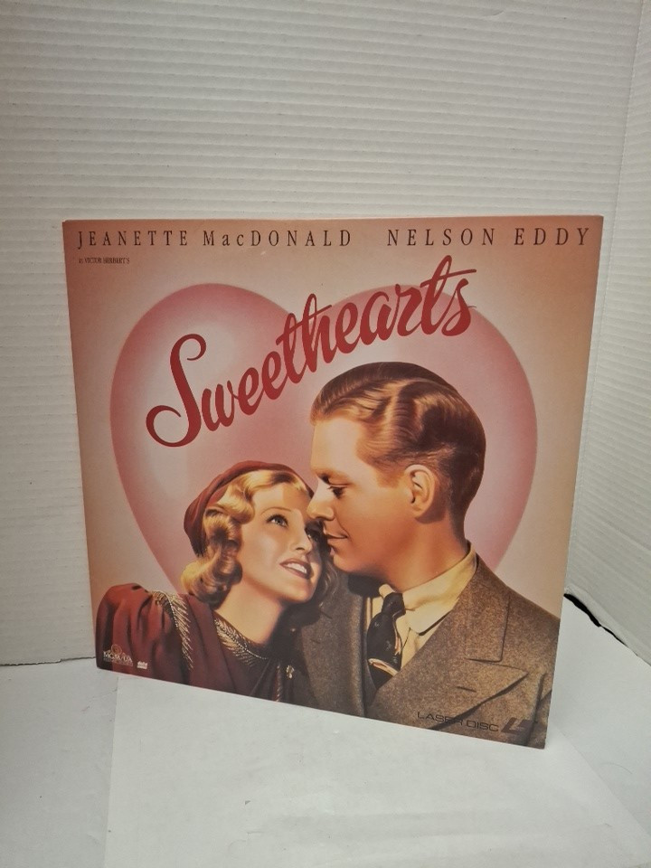 Sweethearts Extended Play (1938, Laserdisc LD) Jeanette MacDonald, CLASSIC FILM