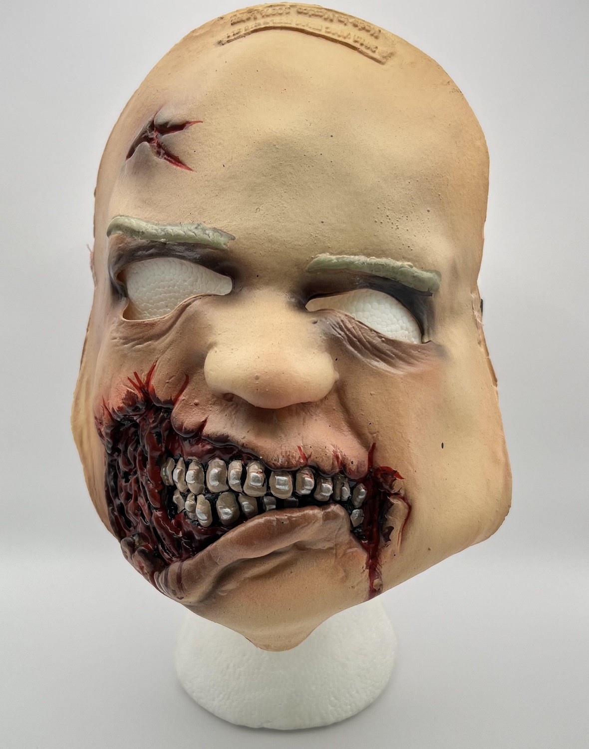 Little Girl Face Mask Walking Dead Zombie Halloween Adult Costume Accessory