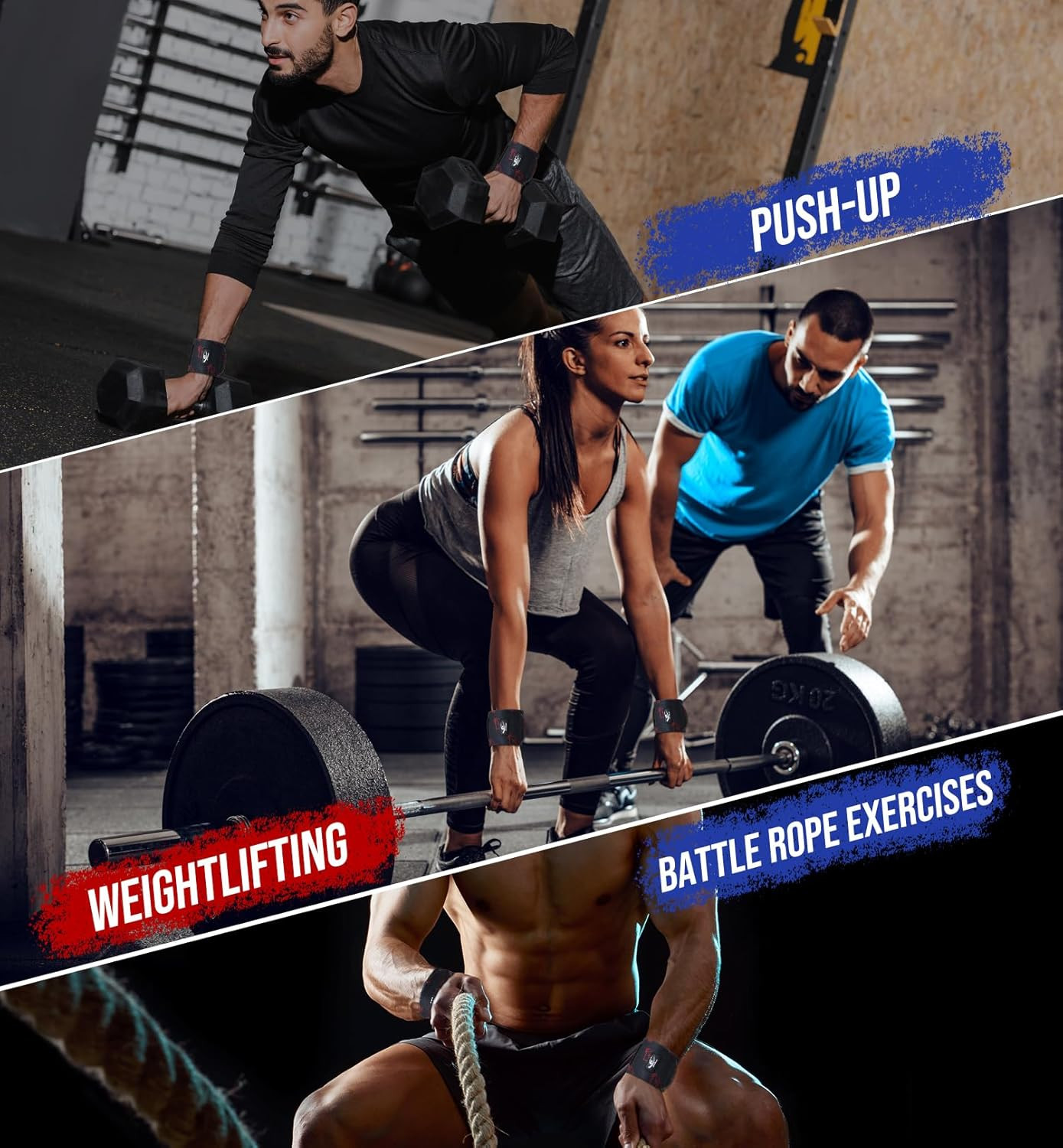Elite 18" Weightlifting Wrist Wraps - Professional-Grade Ultimate Support & Comf
