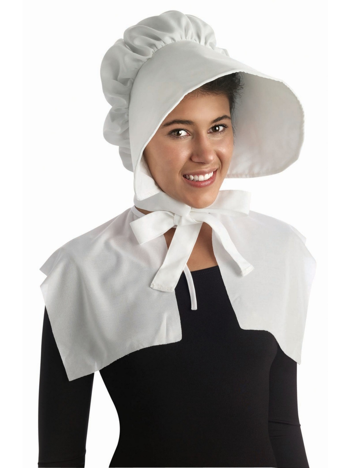 Bonnet-White - Rubie's