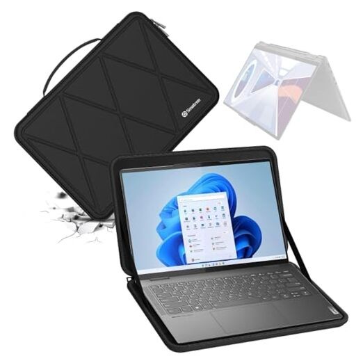 Hard EVA For 14 inch Lenovo ThinkPad P14s/Yoga 7i(X8255) X Series-Black