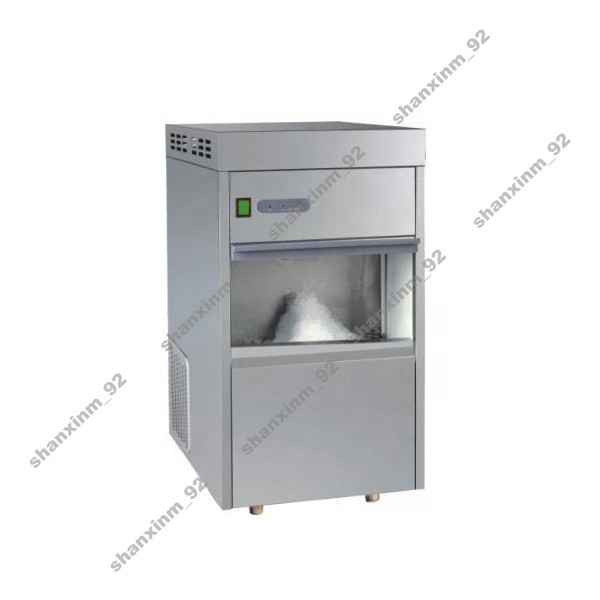 20kg ~50kg/day Laboratory Flake Ice Maker, Granulator Snow Ice Making Machine