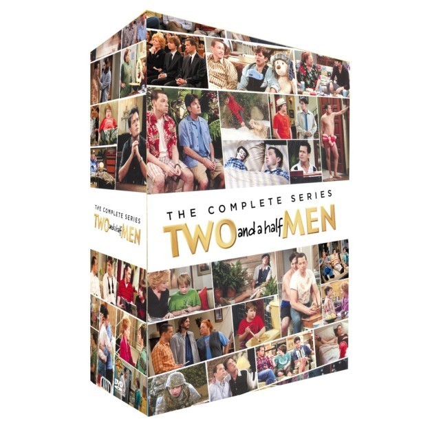Two and a Half Men The Complete Series DVD (39-Disc set) USA ^^Free Shipping