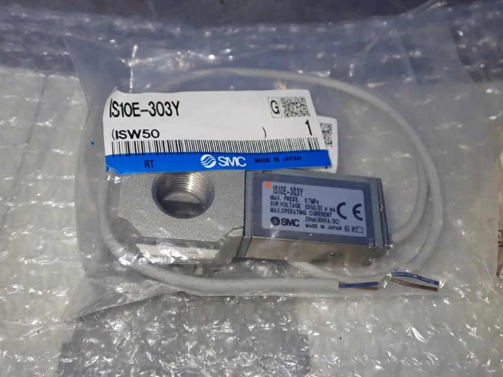 SMC IS10E-303Y PRESSURE SEITH  12250270071