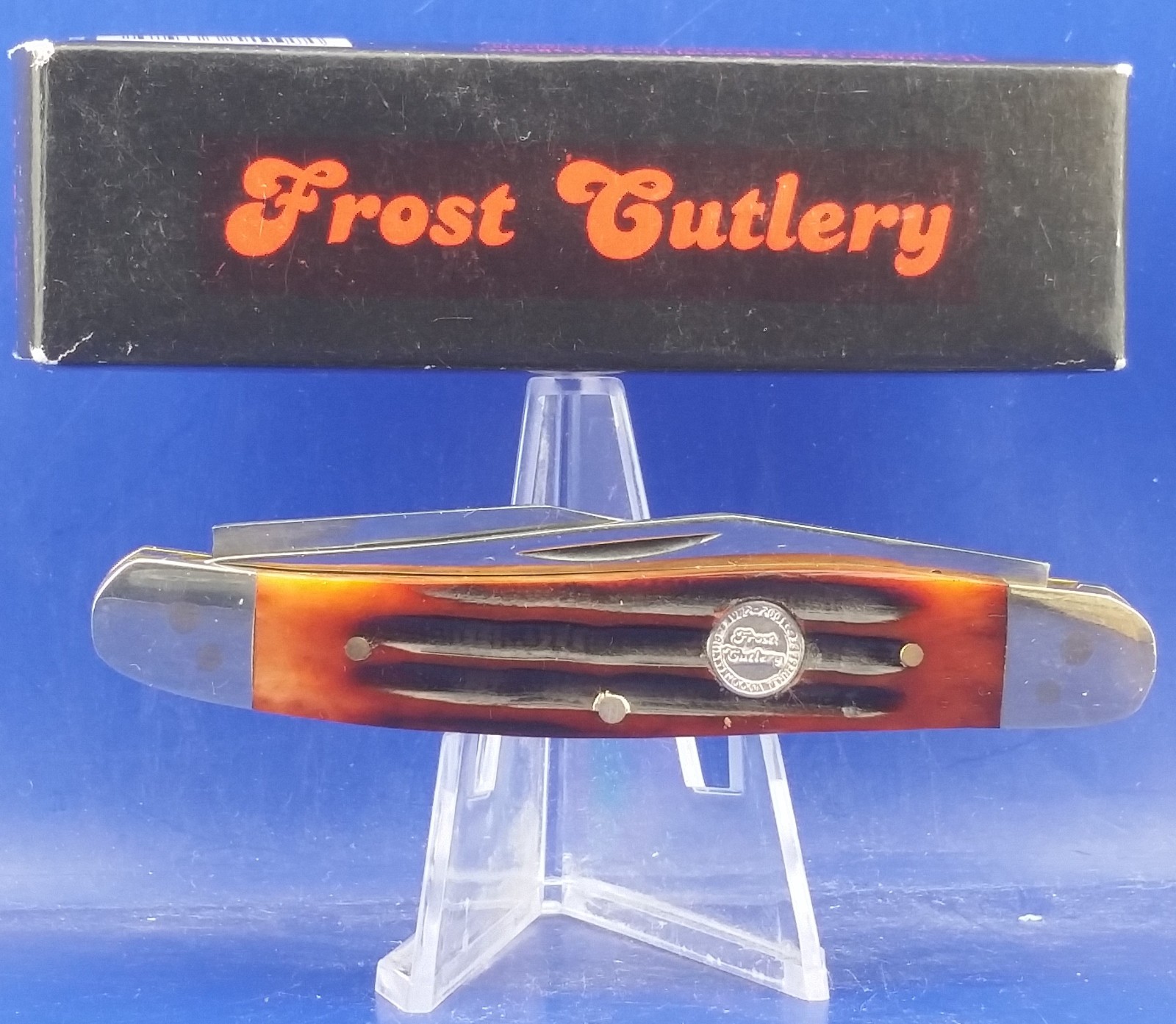 FROST CUTLERY MUSKRAT 14-161ASC