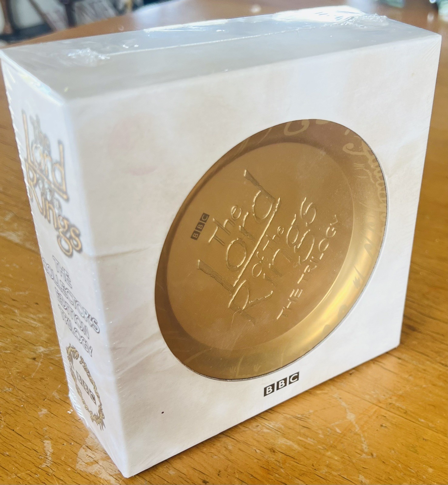 LORD OF THE RINGS AUDIOBOOK CD BOX SET. RARE COLLECTORS EDITION 13 DISC. NEW