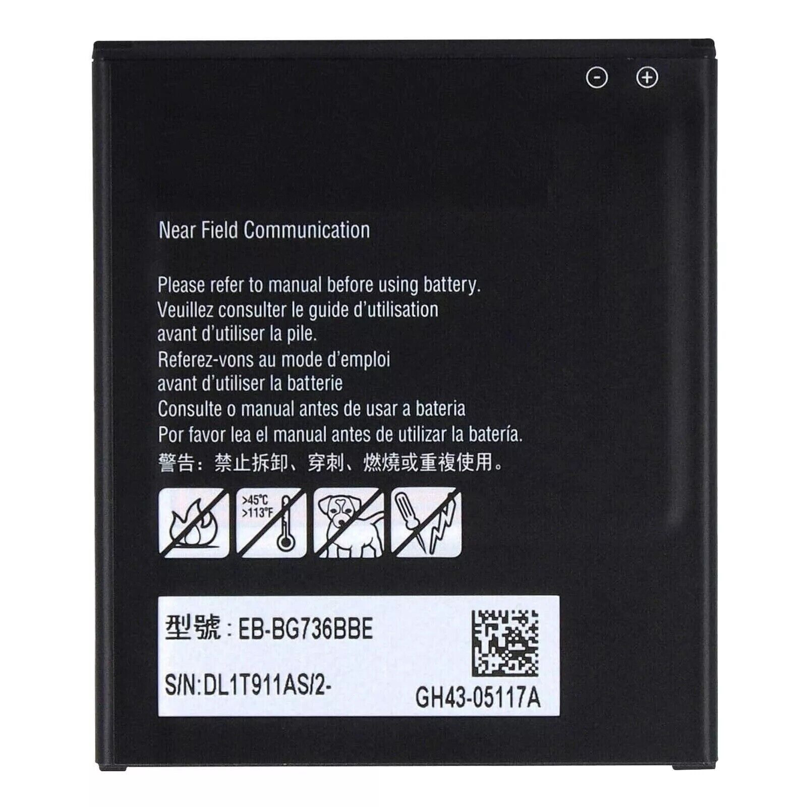 OEM Spec Battery for Samsung Galaxy XCover6 Pro / XCover Pro SM-G736U 4050mAh