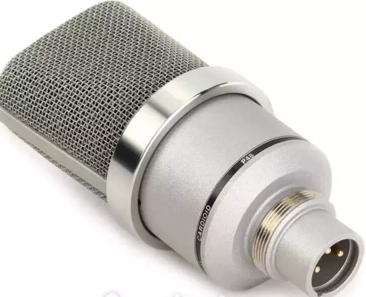 US Neumann TLM 102 Large Diaphragm Condenser Microphone Studio Set w/ Shockmount
