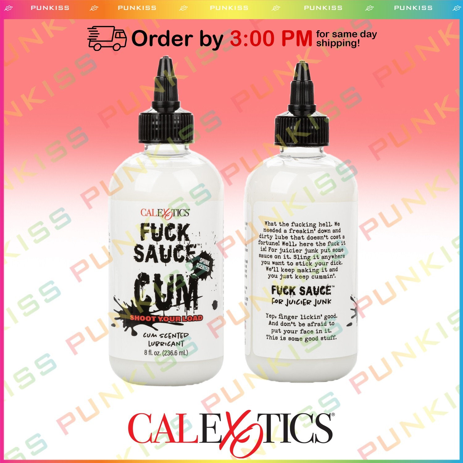 F**k Sauce Cum Scented Lube💋Water Sex Lubricant Juice Squirting Sperm Creampie